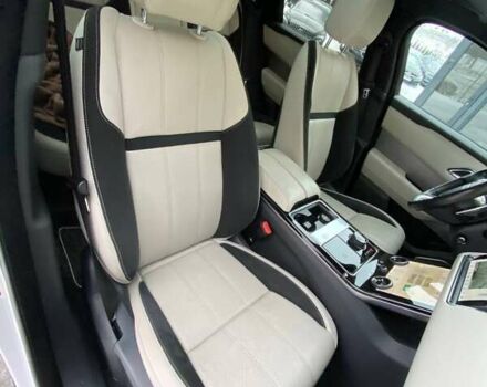 Білий Ленд Ровер Рендж Ровер Велар, об'ємом двигуна 2 л та пробігом 78 тис. км за 35900 $, фото 36 на Automoto.ua