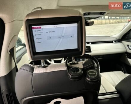 Белый Ленд Ровер Рендж Ровер Велар, объемом двигателя 2.99 л и пробегом 106 тыс. км за 39900 $, фото 34 на Automoto.ua