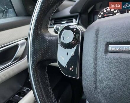 Білий Ленд Ровер Рендж Ровер Велар, об'ємом двигуна 2 л та пробігом 78 тис. км за 35900 $, фото 19 на Automoto.ua