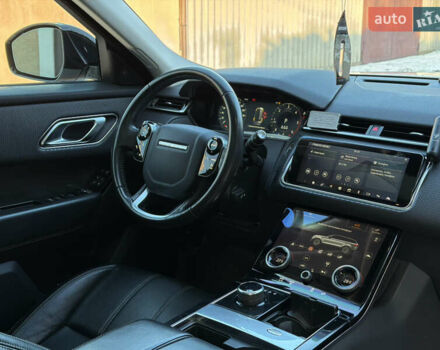 Білий Ленд Ровер Рендж Ровер Велар, об'ємом двигуна 2 л та пробігом 88 тис. км за 35900 $, фото 18 на Automoto.ua