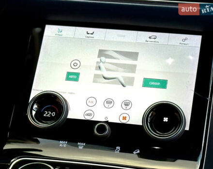 Белый Ленд Ровер Рендж Ровер Велар, объемом двигателя 2 л и пробегом 134 тыс. км за 33999 $, фото 73 на Automoto.ua