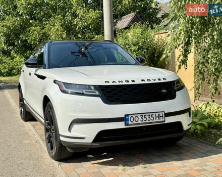 Белый Ленд Ровер Рендж Ровер Велар, объемом двигателя 2 л и пробегом 124 тыс. км за 32300 $, фото 15 на Automoto.ua
