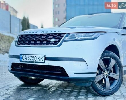 Белый Ленд Ровер Рендж Ровер Велар, объемом двигателя 2 л и пробегом 134 тыс. км за 29999 $, фото 28 на Automoto.ua