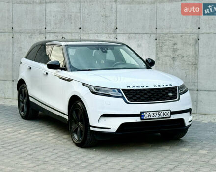 Белый Ленд Ровер Рендж Ровер Велар, объемом двигателя 2 л и пробегом 134 тыс. км за 33999 $, фото 16 на Automoto.ua