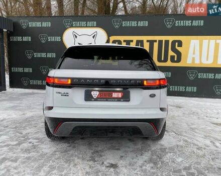 Білий Ленд Ровер Рендж Ровер Велар, об'ємом двигуна 2 л та пробігом 78 тис. км за 35900 $, фото 7 на Automoto.ua
