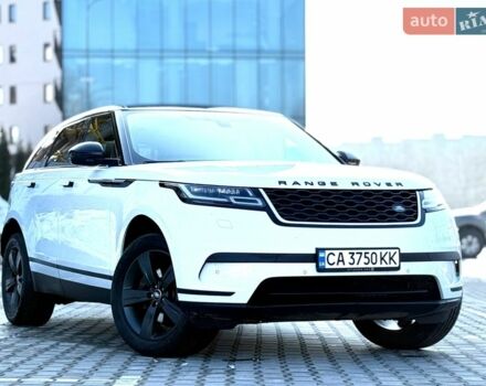 Белый Ленд Ровер Рендж Ровер Велар, объемом двигателя 2 л и пробегом 134 тыс. км за 29999 $, фото 8 на Automoto.ua