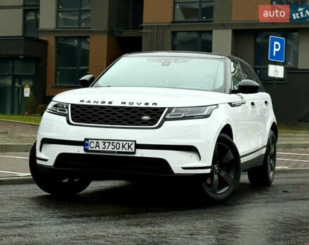 Білий Ленд Ровер Рендж Ровер Велар, об'ємом двигуна 2 л та пробігом 134 тис. км за 29999 $, фото 22 на Automoto.ua