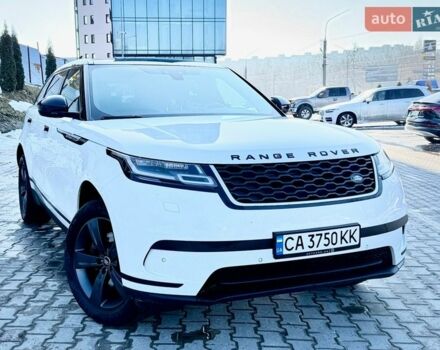 Белый Ленд Ровер Рендж Ровер Велар, объемом двигателя 2 л и пробегом 134 тыс. км за 29999 $, фото 4 на Automoto.ua