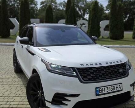 Белый Ленд Ровер Рендж Ровер Велар, объемом двигателя 3 л и пробегом 95 тыс. км за 39500 $, фото 10 на Automoto.ua