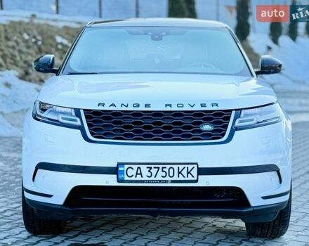 Белый Ленд Ровер Рендж Ровер Велар, объемом двигателя 2 л и пробегом 134 тыс. км за 29999 $, фото 48 на Automoto.ua