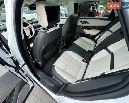 Белый Ленд Ровер Рендж Ровер Велар, объемом двигателя 2.99 л и пробегом 106 тыс. км за 43900 $, фото 20 на Automoto.ua