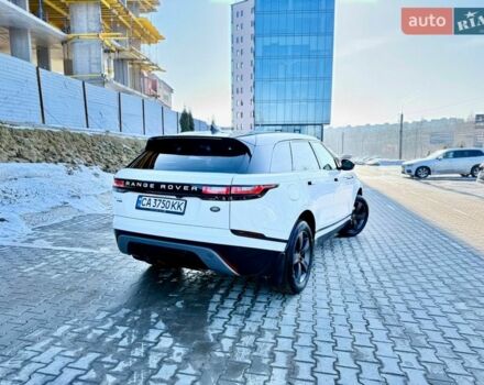 Белый Ленд Ровер Рендж Ровер Велар, объемом двигателя 2 л и пробегом 134 тыс. км за 29999 $, фото 46 на Automoto.ua