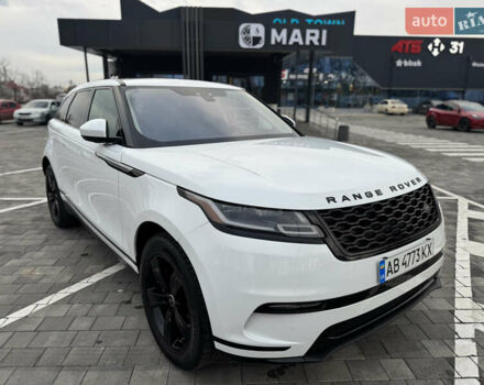 Ленд Ровер Рендж Ровер Велар 2017 в Киеве на Automoto.ua Белый Ленд Ровер Рендж Ровер Велар, объемом двигателя 2 л и пробегом 105 тыс. км за 32900 $, фото 2 на Automoto.ua