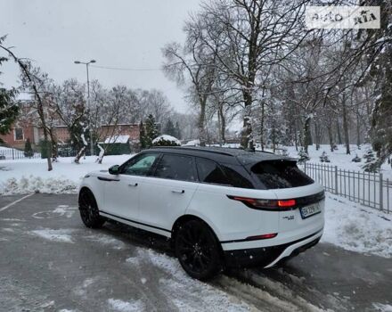 Белый Ленд Ровер Рендж Ровер Велар, объемом двигателя 3 л и пробегом 33 тыс. км за 42300 $, фото 13 на Automoto.ua