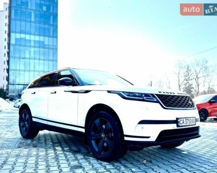 Белый Ленд Ровер Рендж Ровер Велар, объемом двигателя 2 л и пробегом 134 тыс. км за 29999 $, фото 23 на Automoto.ua