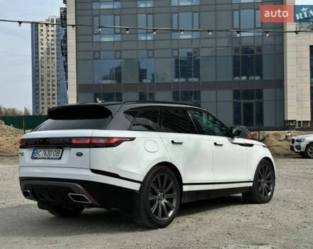 Белый Ленд Ровер Рендж Ровер Велар, объемом двигателя 2.99 л и пробегом 106 тыс. км за 39900 $, фото 7 на Automoto.ua