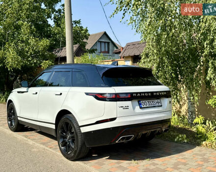 Белый Ленд Ровер Рендж Ровер Велар, объемом двигателя 2 л и пробегом 124 тыс. км за 32300 $, фото 8 на Automoto.ua