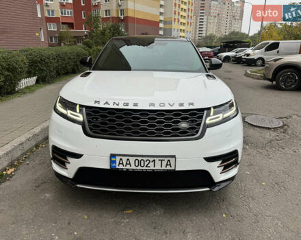 Ленд Ровер Рендж Ровер Велар 2017 в Киеве на Automoto.ua Белый Ленд Ровер Рендж Ровер Велар, объемом двигателя 2 л и пробегом 89 тыс. км за 35000 $, фото 1 на Automoto.ua
