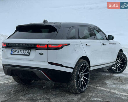 Белый Ленд Ровер Рендж Ровер Велар, объемом двигателя 2 л и пробегом 155 тыс. км за 29500 $, фото 14 на Automoto.ua