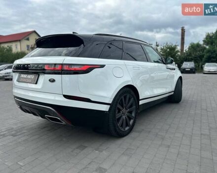 Ленд Ровер Рендж Ровер Велар 2017 в Львове на Automoto.ua Белый Ленд Ровер Рендж Ровер Велар, объемом двигателя 2.99 л и пробегом 106 тыс. км за 44000 $, фото 4 на Automoto.ua