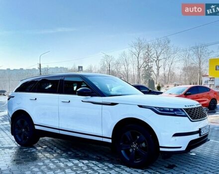 Белый Ленд Ровер Рендж Ровер Велар, объемом двигателя 2 л и пробегом 134 тыс. км за 29999 $, фото 24 на Automoto.ua