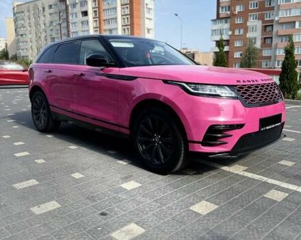 Білий Ленд Ровер Рендж Ровер Велар, об'ємом двигуна 2 л та пробігом 92 тис. км за 29900 $, фото 2 на Automoto.ua