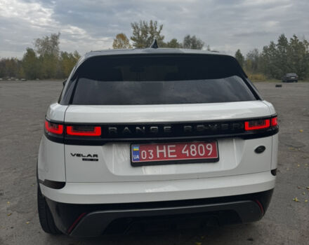 Білий Ленд Ровер Рендж Ровер Велар, об'ємом двигуна 2 л та пробігом 180 тис. км за 26500 $, фото 10 на Automoto.ua