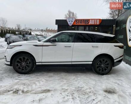 Білий Ленд Ровер Рендж Ровер Велар, об'ємом двигуна 2 л та пробігом 78 тис. км за 35900 $, фото 4 на Automoto.ua
