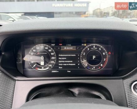 Білий Ленд Ровер Рендж Ровер Велар, об'ємом двигуна 2 л та пробігом 208 тис. км за 29999 $, фото 29 на Automoto.ua