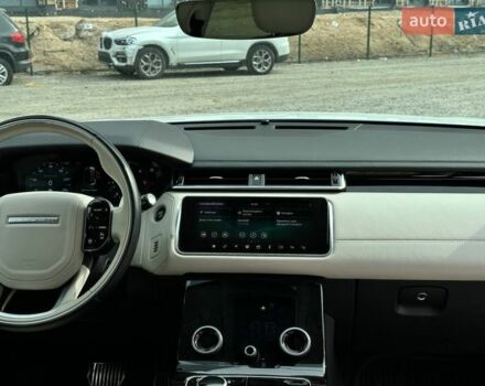 Белый Ленд Ровер Рендж Ровер Велар, объемом двигателя 2.99 л и пробегом 106 тыс. км за 39900 $, фото 13 на Automoto.ua