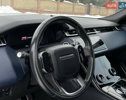 Белый Ленд Ровер Рендж Ровер Велар, объемом двигателя 2 л и пробегом 155 тыс. км за 29500 $, фото 18 на Automoto.ua