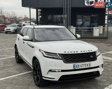 Ленд Ровер Рендж Ровер Велар 2017 в Киеве на Automoto.ua Белый Ленд Ровер Рендж Ровер Велар, объемом двигателя 2 л и пробегом 105 тыс. км за 32900 $, фото 34 на Automoto.ua