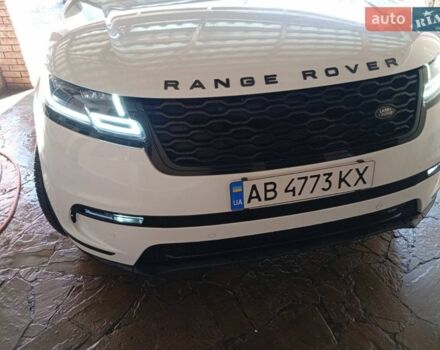 Белый Ленд Ровер Рендж Ровер Велар, объемом двигателя 2 л и пробегом 109 тыс. км за 31000 $, фото 72 на Automoto.ua