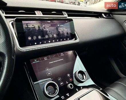 Білий Ленд Ровер Рендж Ровер Велар, об'ємом двигуна 2 л та пробігом 110 тис. км за 38500 $, фото 48 на Automoto.ua