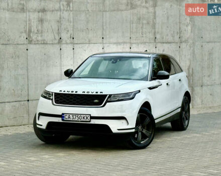 Белый Ленд Ровер Рендж Ровер Велар, объемом двигателя 2 л и пробегом 134 тыс. км за 33999 $, фото 11 на Automoto.ua