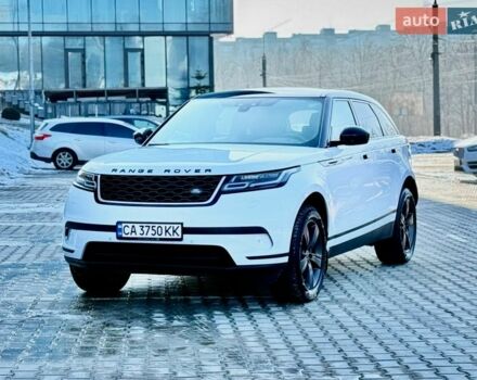 Белый Ленд Ровер Рендж Ровер Велар, объемом двигателя 2 л и пробегом 134 тыс. км за 29999 $, фото 17 на Automoto.ua