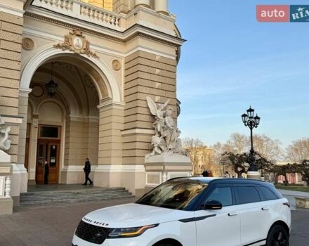 Білий Ленд Ровер Рендж Ровер Велар, об'ємом двигуна 2 л та пробігом 130 тис. км за 28000 $, фото 8 на Automoto.ua