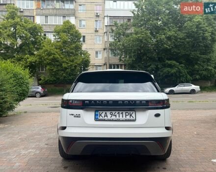 Білий Ленд Ровер Рендж Ровер Велар, об'ємом двигуна 2 л та пробігом 199 тис. км за 23950 $, фото 5 на Automoto.ua