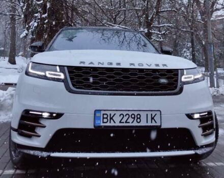 Белый Ленд Ровер Рендж Ровер Велар, объемом двигателя 3 л и пробегом 33 тыс. км за 42300 $, фото 5 на Automoto.ua