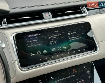 Белый Ленд Ровер Рендж Ровер Велар, объемом двигателя 2.99 л и пробегом 106 тыс. км за 39900 $, фото 35 на Automoto.ua