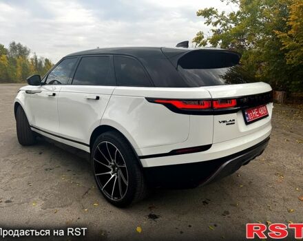 Білий Ленд Ровер Рендж Ровер Велар, об'ємом двигуна 2 л та пробігом 18000 тис. км за 32000 $, фото 1 на Automoto.ua