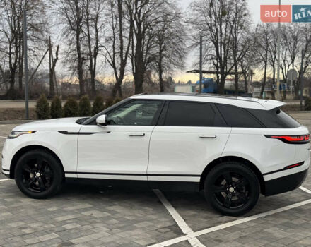 Ленд Ровер Рендж Ровер Велар 2017 в Киеве на Automoto.ua Белый Ленд Ровер Рендж Ровер Велар, объемом двигателя 2 л и пробегом 105 тыс. км за 32900 $, фото 23 на Automoto.ua