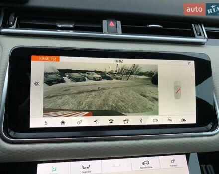 Білий Ленд Ровер Рендж Ровер Велар, об'ємом двигуна 2 л та пробігом 78 тис. км за 35900 $, фото 26 на Automoto.ua