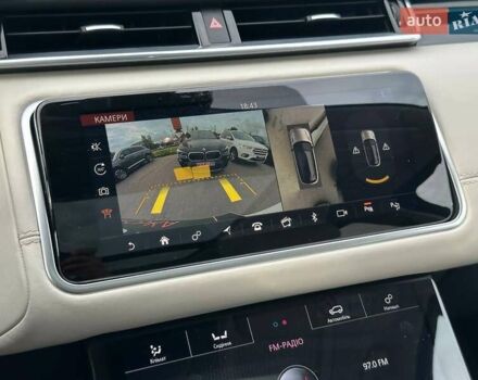 Белый Ленд Ровер Рендж Ровер Велар, объемом двигателя 2.99 л и пробегом 106 тыс. км за 43900 $, фото 42 на Automoto.ua