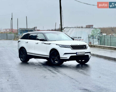 Белый Ленд Ровер Рендж Ровер Велар, объемом двигателя 2 л и пробегом 130 тыс. км за 32500 $, фото 16 на Automoto.ua