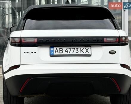 Білий Ленд Ровер Рендж Ровер Велар, об'ємом двигуна 2 л та пробігом 110 тис. км за 38500 $, фото 15 на Automoto.ua