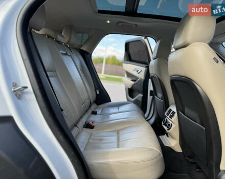 Белый Ленд Ровер Рендж Ровер Велар, объемом двигателя 2 л и пробегом 188 тыс. км за 28700 $, фото 19 на Automoto.ua