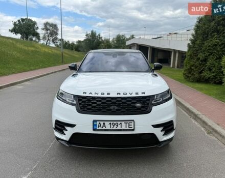 Білий Ленд Ровер Рендж Ровер Велар, об'ємом двигуна 2 л та пробігом 152 тис. км за 32900 $, фото 2 на Automoto.ua