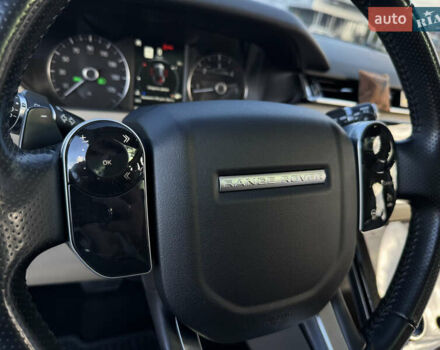 Белый Ленд Ровер Рендж Ровер Велар, объемом двигателя 2 л и пробегом 188 тыс. км за 28700 $, фото 33 на Automoto.ua