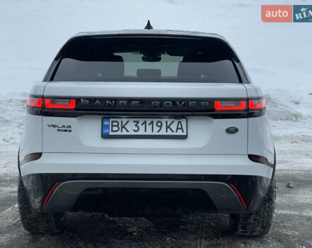 Белый Ленд Ровер Рендж Ровер Велар, объемом двигателя 2 л и пробегом 155 тыс. км за 29500 $, фото 11 на Automoto.ua